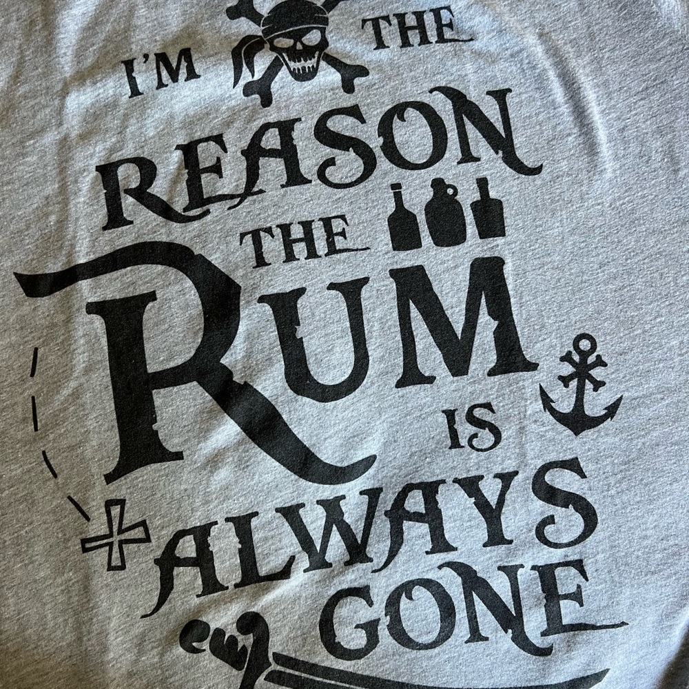 Men’s pirate tshirt